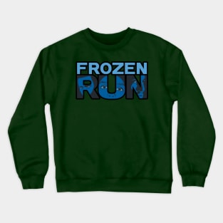 Frozen Run - Logo Crewneck Sweatshirt